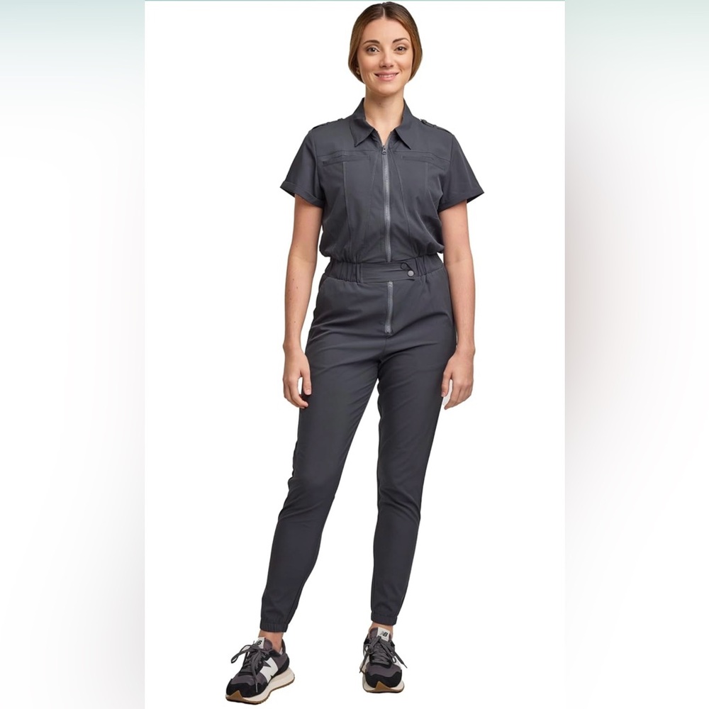 Women’s scrub jumpsuit